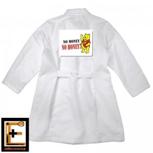 lab coat no money no honey