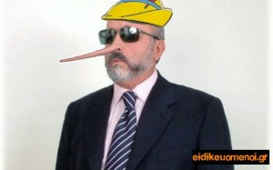 Κουρουμπλής υπουργός υγείας Πινόκιο. Ειδικευόμενοι eidikeuomenoi