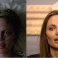 Angelina Jolie ασθενής από την ταινία Gia και σε μια ομιλία για την υγεία της.