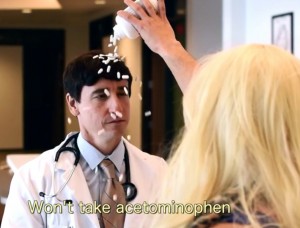 Ασθενής που ζητά ναρκωτικά παυσίπονα . Ειδικευομένων eidikeyomenoi eidikeuomenoi