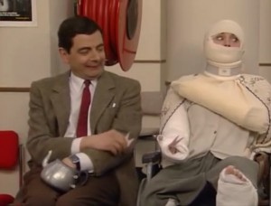 mr Bean στο νοσοκομείο. Ειδικευόμενοι eidikeyomenoi eidikeuomenoi