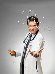 ιατρός μάγος ταχυδακτυλουργός. eidikeyomenoi ειδικευόμενοι