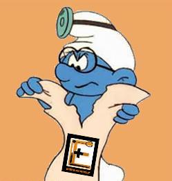 smurf στρουμφ ιατρός νοσηλευτής. Ειδικευόμενοι eidikeyomenoi eidikeuomenoi