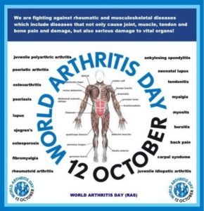 world arthritis day