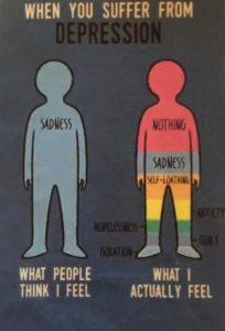 Τι νομίζουν ότι νιώθω, πως νιώθω πραγματικά