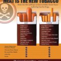 Meat is the new tobacco - risk of cancer and chronic disease. Κίνδυνος για καρκίνο και άλλες χρόνιες παθήσεις - ίδιο με κάπνισμα