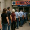 Ουρές και αναμονή στον Ευαγγελισμό: Το «βραχιολάκι» φέρνει διαφάνεια, όχι (ακόμα) λύση
